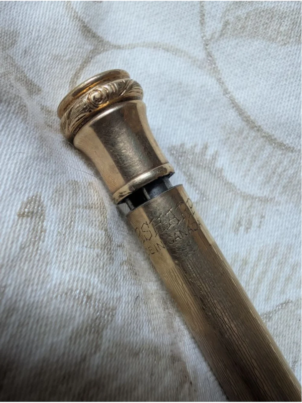 Vintage Wahl Gold filled Mechanical Pencil